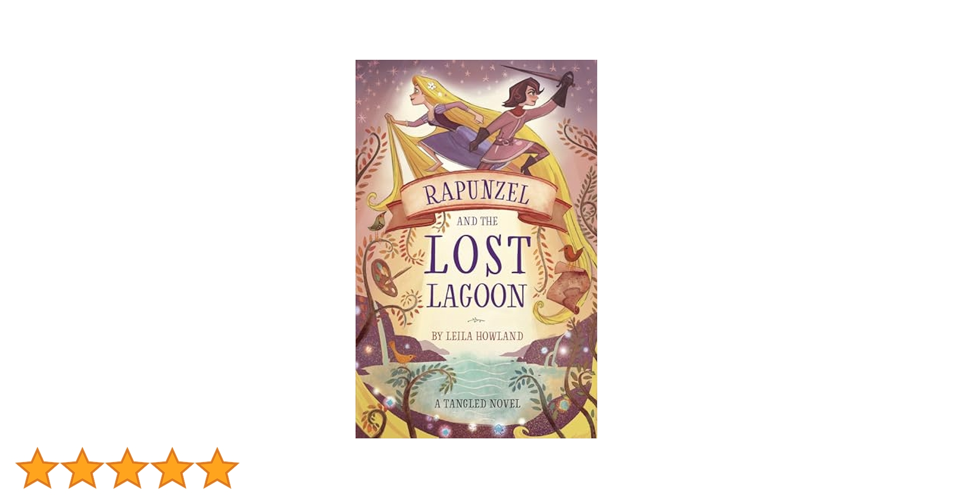 Buy Rapunzel and the Lost Lagoon Book Online at Low Prices